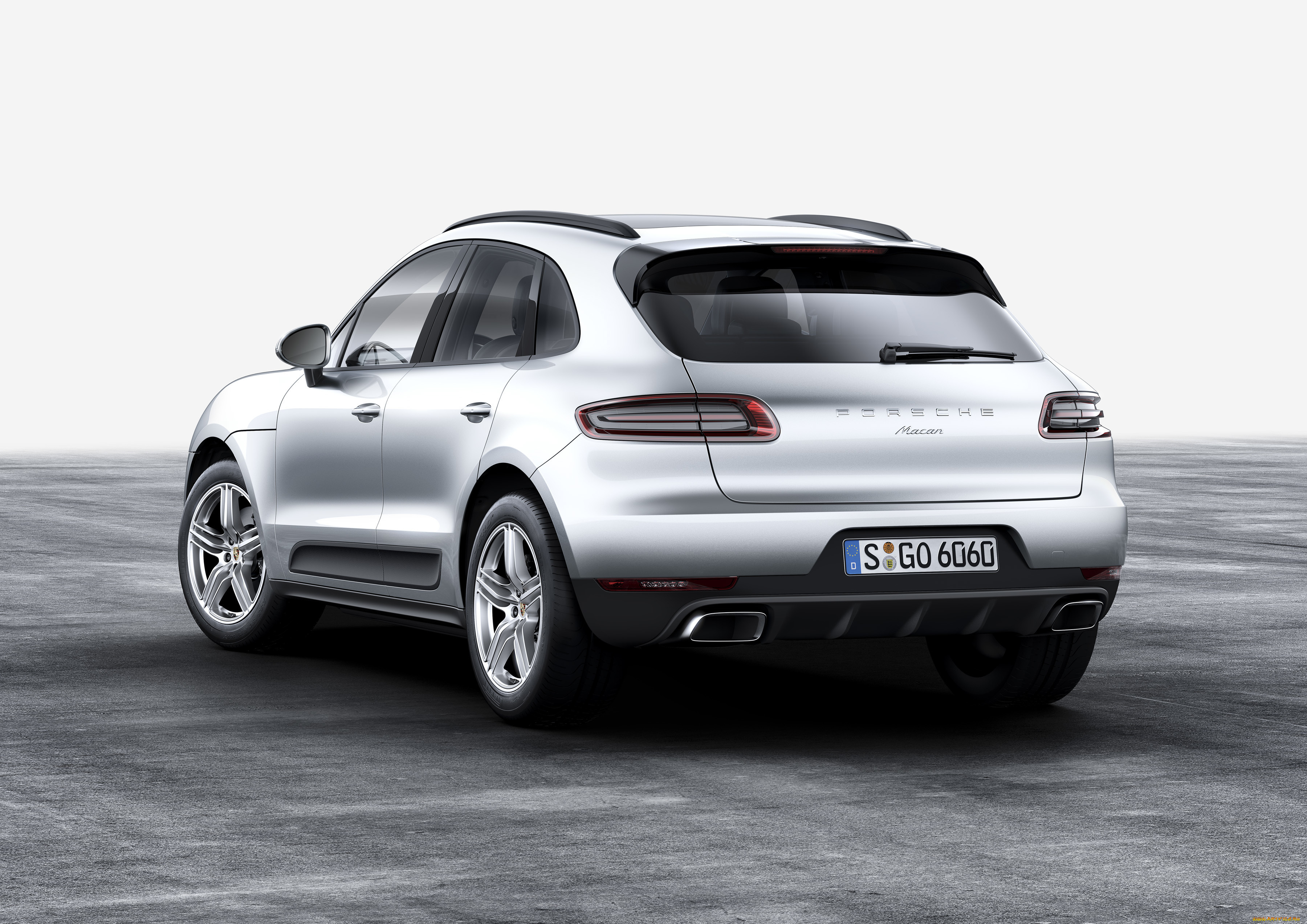 , porsche, macan, 95b, 2014